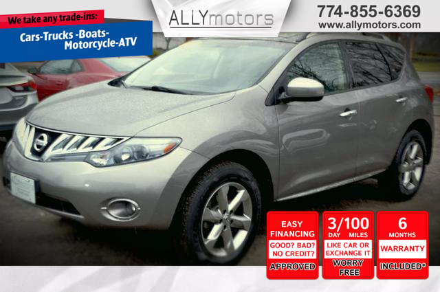 USED NISSAN MURANO 2010 for sale in Whitman, MA Ally