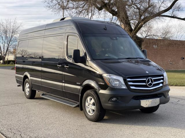 2014 mercedes sprinter 170