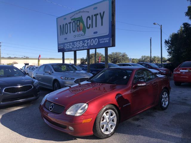 USED MERCEDES-BENZ SLK-CLASS 2003 for sale in Ocala, FL ...