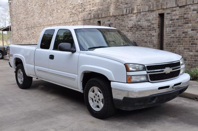 2006 CHEVROLET SILVERADO 1500 EXTENDED CAB