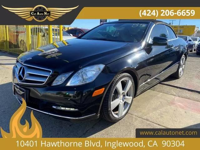 13 Mercedes Benz E Class E 350 Convertible 2d Westlake Financial