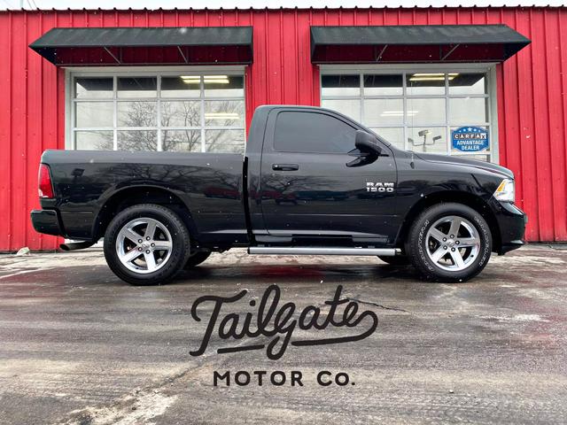 USED RAM 1500 REGULAR CAB 2017 for sale in Fremont, NE | Tailgate Motor Co