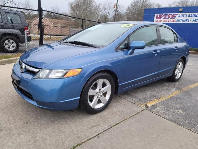 Used Honda Civic 2007 For Sale In Stone Mountain, Ga 