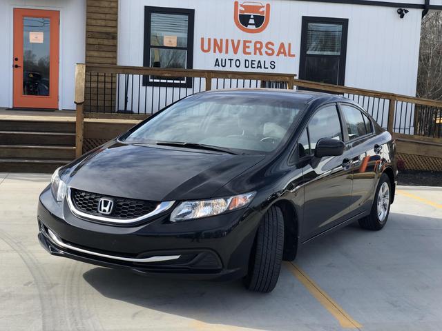 USED HONDA CIVIC 2015 For Sale In Greenville, SC | Universal Auto Deals Llc