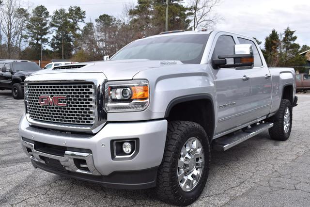 USED GMC SIERRA 2500 HD CREW CAB 2017 for sale in Woodstock, GA | All ...