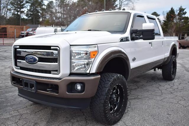 USED FORD F250 SUPER DUTY CREW CAB 2015 for sale in Woodstock, GA | All ...