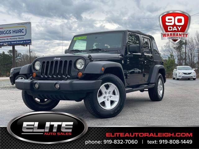 USED JEEP WRANGLER 2007 for sale in Raleigh, NC | Elite Auto Sales