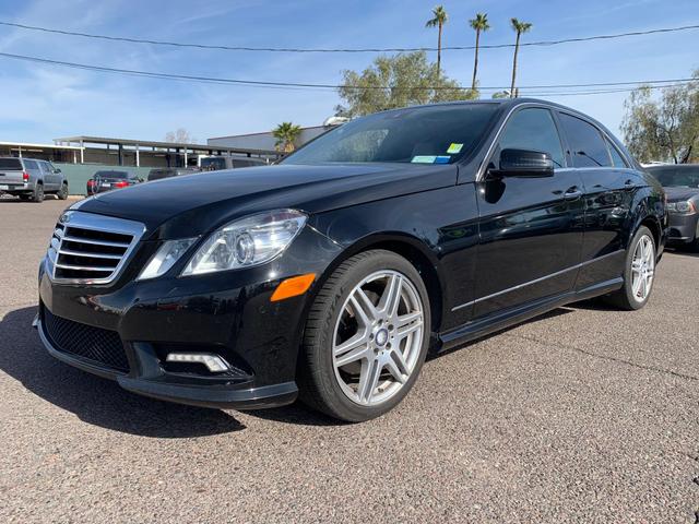 11 Mercedes Benz E Class E 350 4matic Sedan 4d Westlake Financial