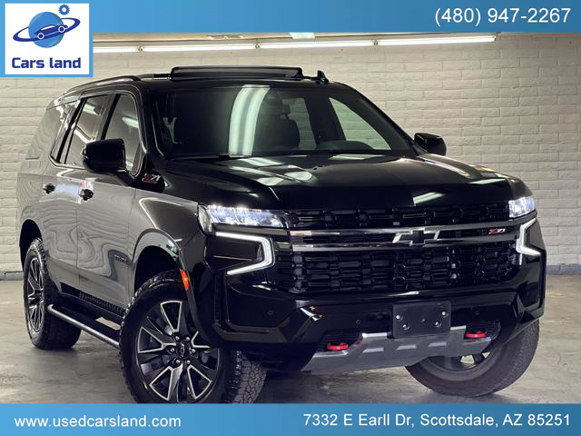 USED CHEVROLET TAHOE 2022 for sale in Scottsdale, AZ | Cars Land LLC