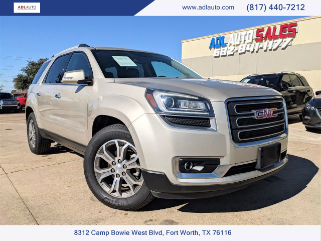 USED GMC ACADIA 2015 for sale in Fort Worth, TX | ADL Auto Sales