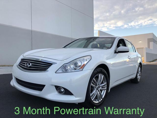 USED INFINITI G 2013 for sale in Sterling, VA | Dvin Motors LLC