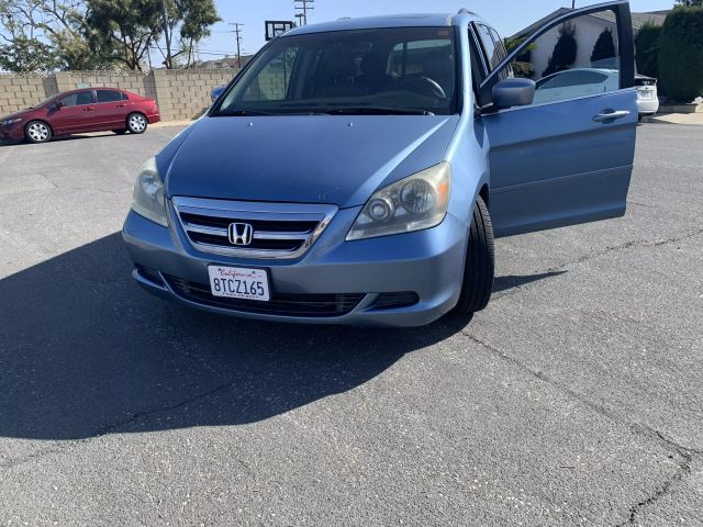 2006 honda odyssey ex minivan 4d