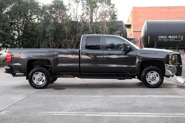 USED CHEVROLET SILVERADO 2500 HD DOUBLE CAB 2015 for sale in Dallas, TX ...