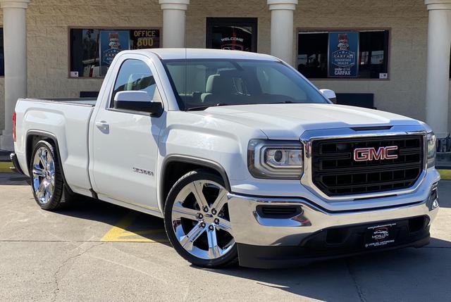 2017 Gmc Sierra 1500 Single Cab