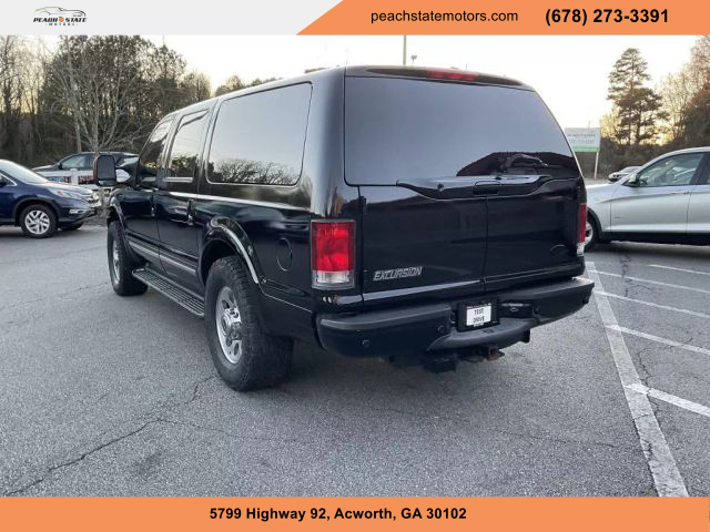 2005 FORD EXCURSION SUV BLACK AUTOMATIC - Peach State Motors