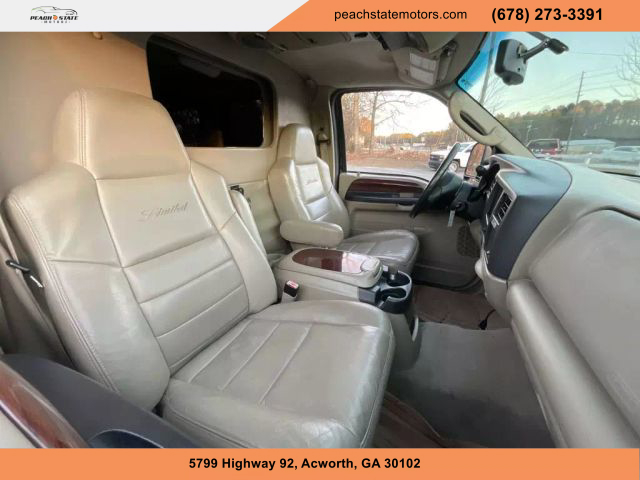 2005 FORD EXCURSION SUV BLACK AUTOMATIC - Peach State Motors
