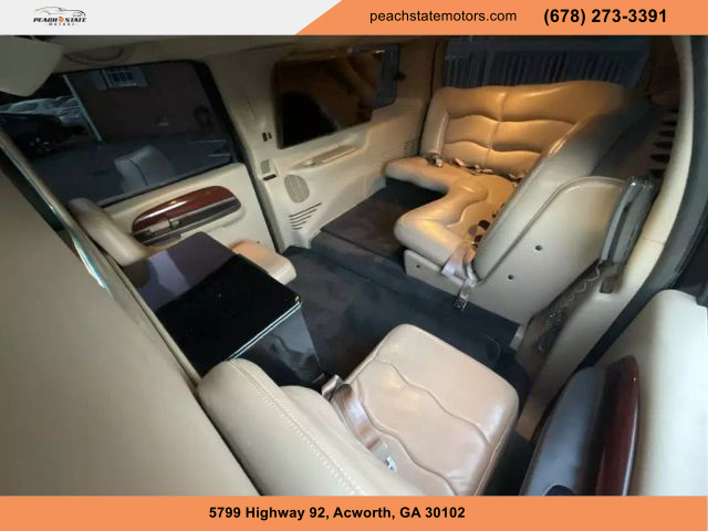 2005 FORD EXCURSION SUV BLACK AUTOMATIC - Peach State Motors