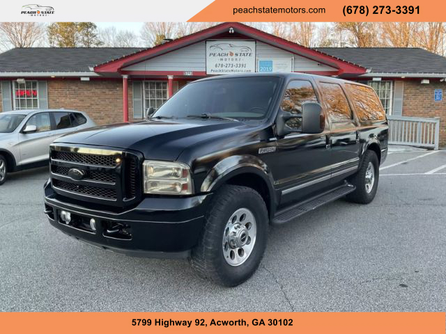 2005 FORD EXCURSION SUV BLACK AUTOMATIC - Peach State Motors