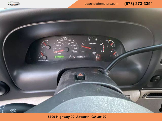 2005 FORD EXCURSION SUV BLACK AUTOMATIC - Peach State Motors