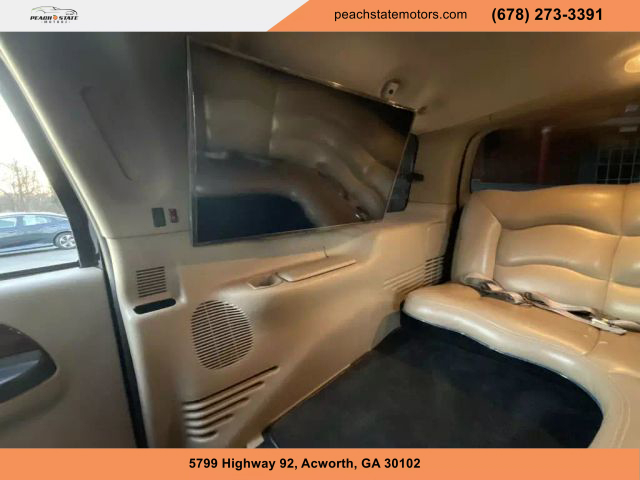 2005 FORD EXCURSION SUV BLACK AUTOMATIC - Peach State Motors