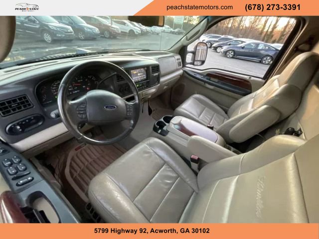2005 FORD EXCURSION SUV BLACK AUTOMATIC - Peach State Motors