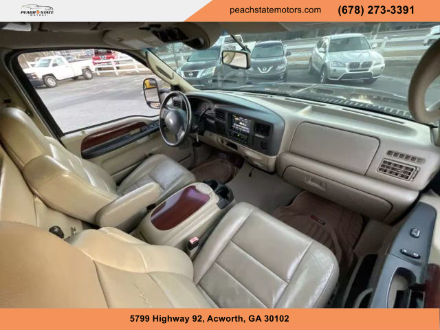 2005 FORD EXCURSION SUV BLACK AUTOMATIC - Peach State Motors