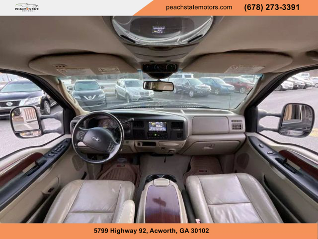 2005 FORD EXCURSION SUV BLACK AUTOMATIC - Peach State Motors