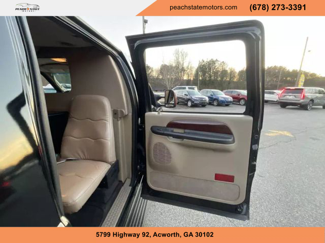 2005 FORD EXCURSION SUV BLACK AUTOMATIC - Peach State Motors