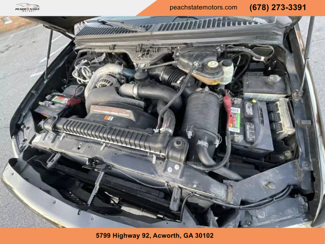 2005 FORD EXCURSION SUV BLACK AUTOMATIC - Peach State Motors