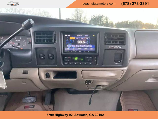 2005 FORD EXCURSION SUV BLACK AUTOMATIC - Peach State Motors