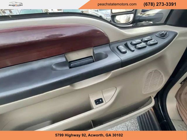 2005 FORD EXCURSION SUV BLACK AUTOMATIC - Peach State Motors