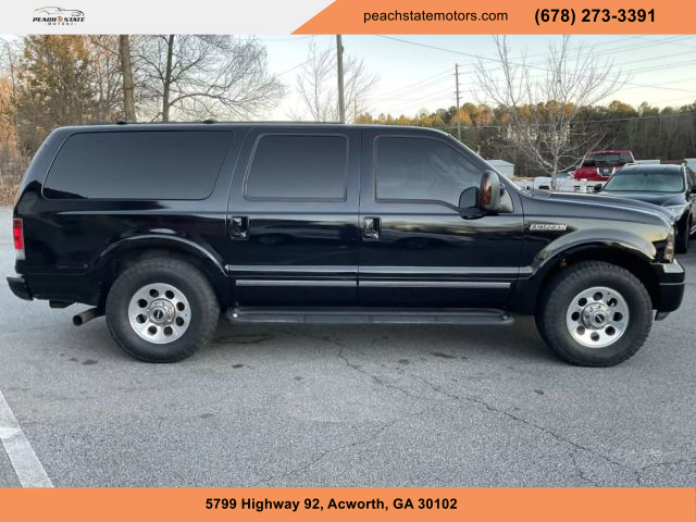 2005 FORD EXCURSION SUV BLACK AUTOMATIC - Peach State Motors