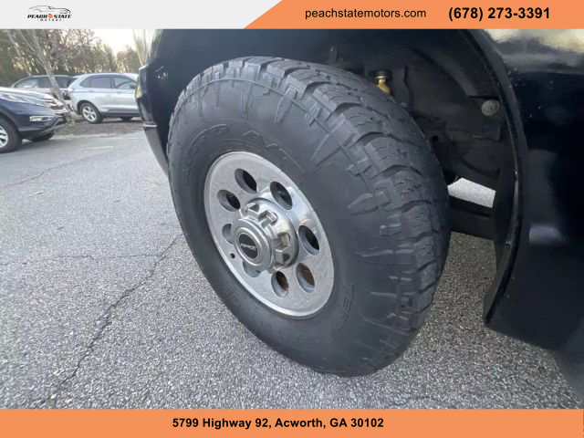 2005 FORD EXCURSION SUV BLACK AUTOMATIC - Peach State Motors