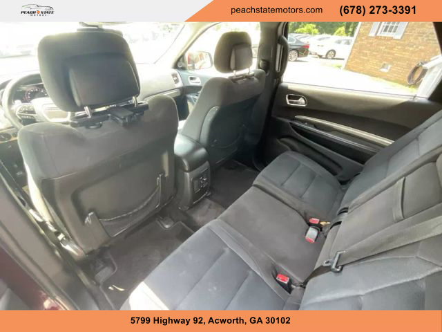 2017 DODGE DURANGO SUV RED AUTOMATIC - Peach State Motors