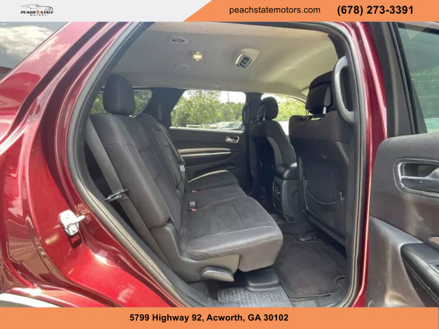2017 DODGE DURANGO SUV RED AUTOMATIC - Peach State Motors