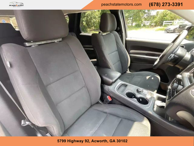 2017 DODGE DURANGO SUV RED AUTOMATIC - Peach State Motors