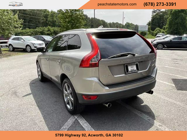 2013 VOLVO XC60 SUV TAN AUTOMATIC - Peach State Motors