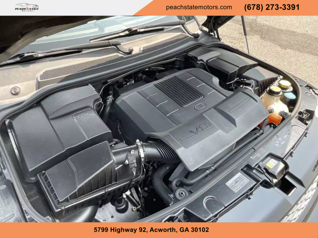 2013 LAND ROVER RANGE ROVER SPORT SUV BLACK AUTOMATIC - Peach State Motors