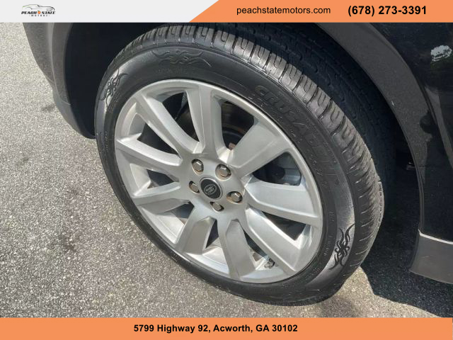 2013 LAND ROVER RANGE ROVER SPORT SUV BLACK AUTOMATIC - Peach State Motors