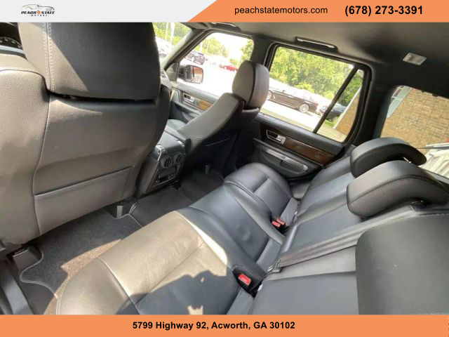 2013 LAND ROVER RANGE ROVER SPORT SUV BLACK AUTOMATIC - Peach State Motors