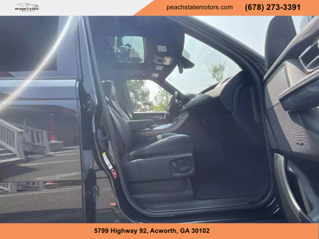 2013 LAND ROVER RANGE ROVER SPORT SUV BLACK AUTOMATIC - Peach State Motors