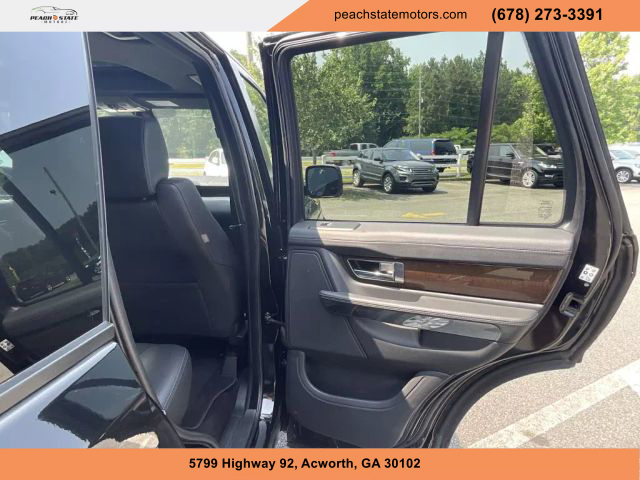 2013 LAND ROVER RANGE ROVER SPORT SUV BLACK AUTOMATIC - Peach State Motors