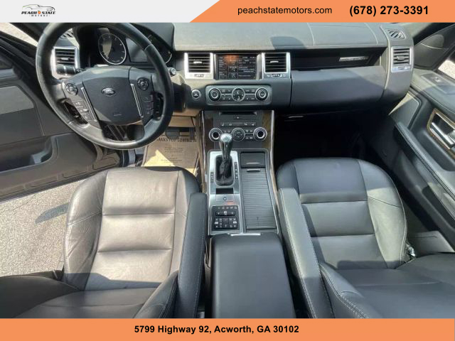2013 LAND ROVER RANGE ROVER SPORT SUV BLACK AUTOMATIC - Peach State Motors