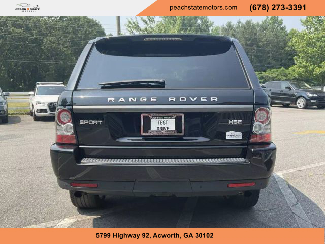 2013 LAND ROVER RANGE ROVER SPORT SUV BLACK AUTOMATIC - Peach State Motors