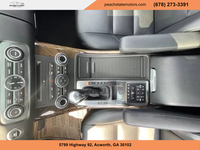 2013 LAND ROVER RANGE ROVER SPORT SUV BLACK AUTOMATIC - Peach State Motors