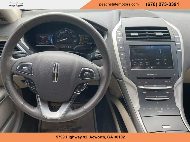 2016 LINCOLN MKZ SEDAN RED AUTOMATIC - Peach State Motors