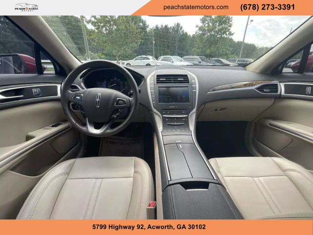 2016 LINCOLN MKZ SEDAN RED AUTOMATIC - Peach State Motors
