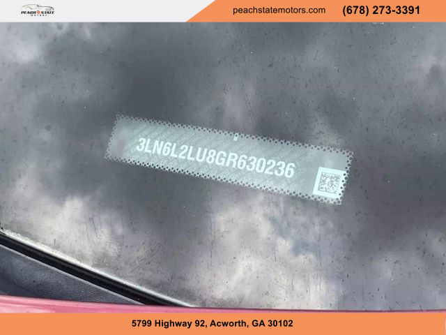 2016 LINCOLN MKZ SEDAN RED AUTOMATIC - Peach State Motors