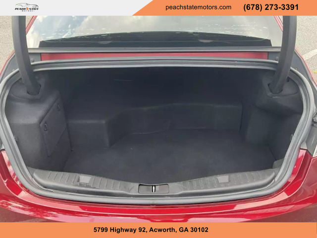 2016 LINCOLN MKZ SEDAN RED AUTOMATIC - Peach State Motors