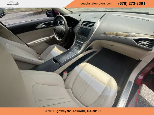 2016 LINCOLN MKZ SEDAN RED AUTOMATIC - Peach State Motors